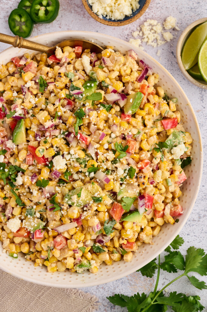 Elote-Inspired Mexican Corn Salad: The Ultimate Summer Side Dish